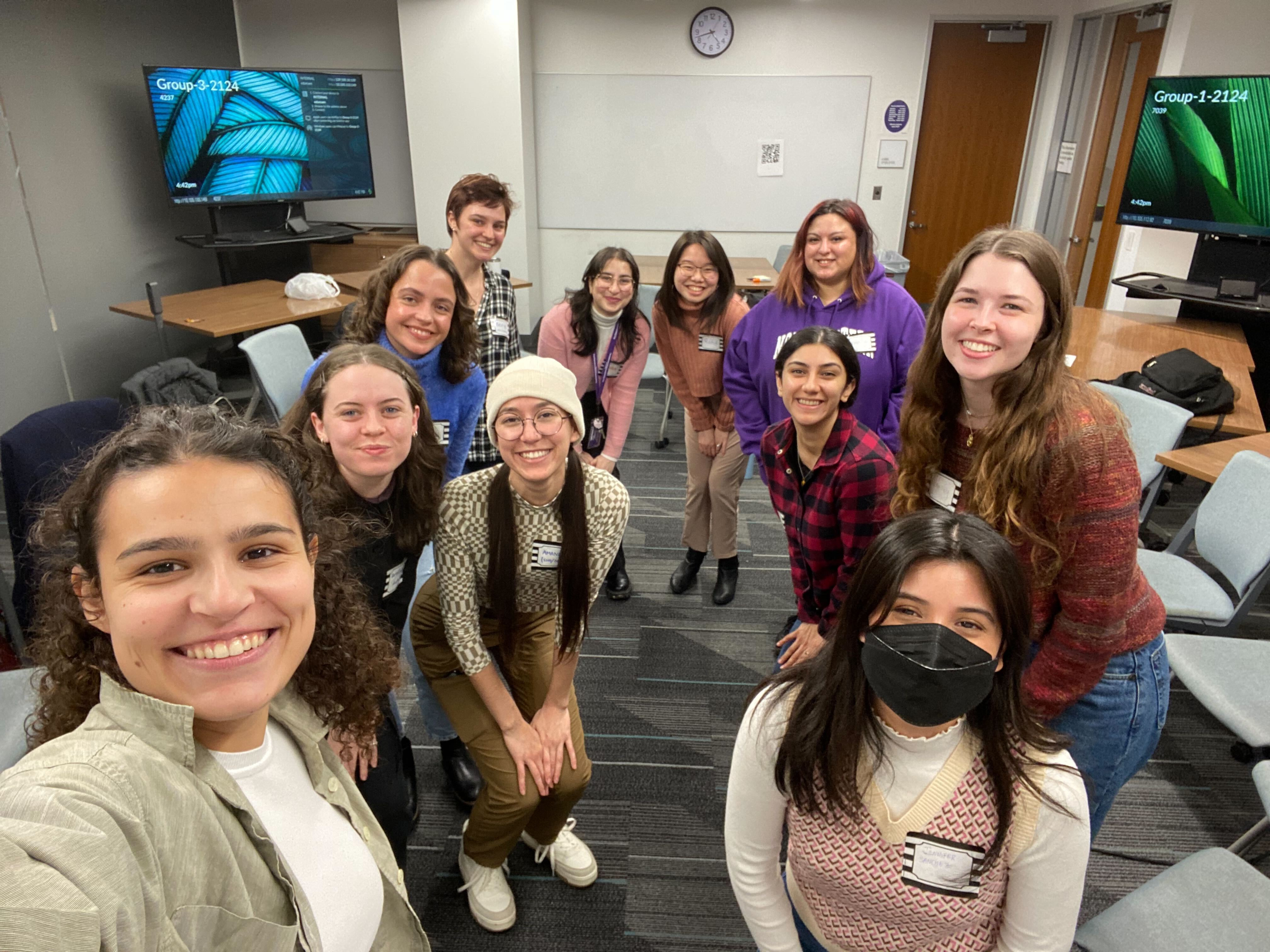 Graduate Womxn in Physics