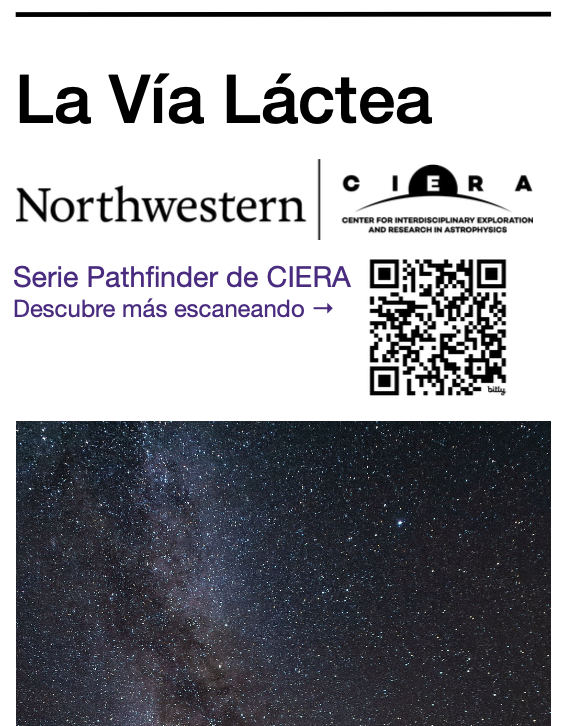 Spanish Astronomy Brochures